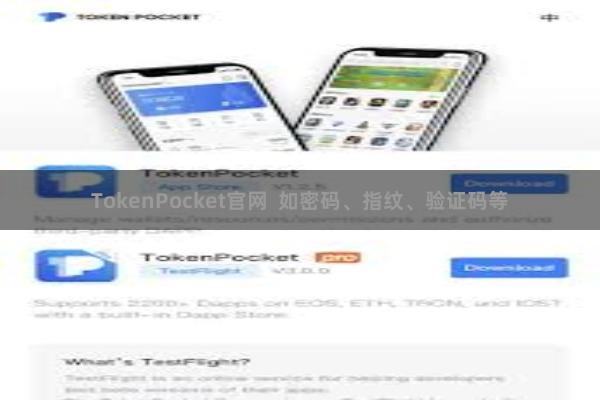 TokenPocket官网 如密码、指纹、验证码等
