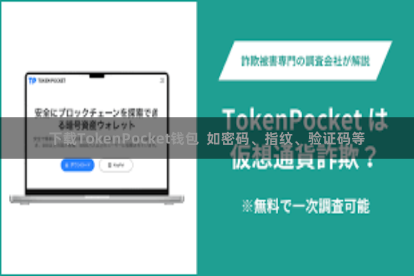 下载TokenPocket钱包 如密码、指纹、验证码等