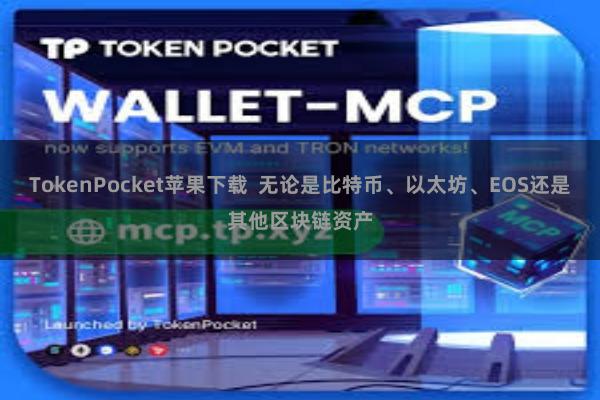 TokenPocket苹果下载  无论是比特币、以太坊、EOS还是其他区块链资产
