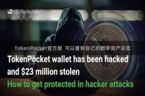 TokenPocket官方版  可以看到自己的数字资产总览