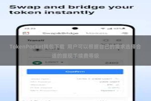 TokenPocket钱包下载 用户可以根据自己的需求选择合适的提现手续费等级